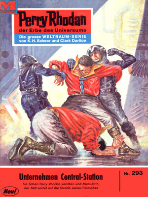 cover image of Perry Rhodan 293